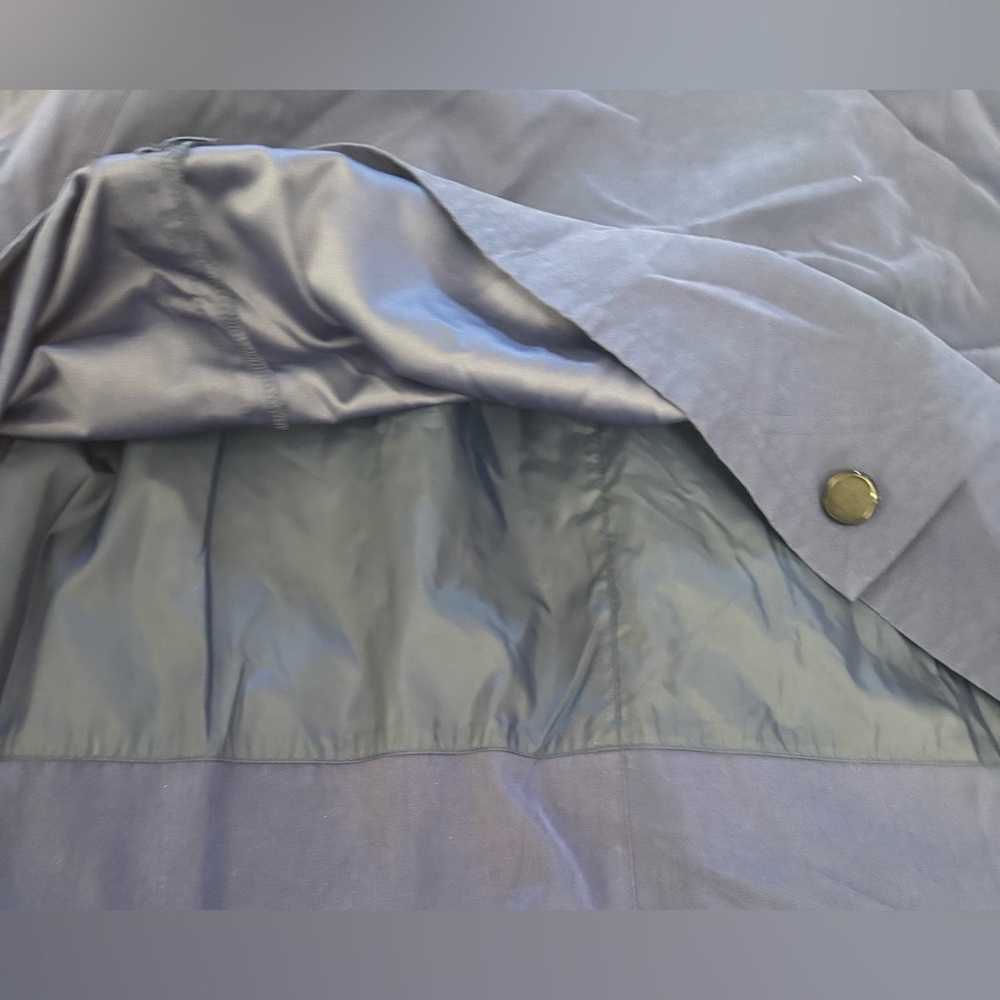 Jacqueline ferrar vintage all weather coat jacket for women Sz 2X/2 extra grande - Picture 9 of 10